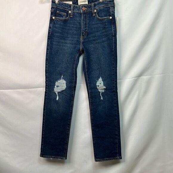 Universal Thread high-rise stretch straight jeans size 2(26 reg) NWT - Picture 1 of 16